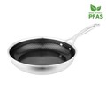 PYROLUX COOKWARE PYROHEX 28CM FRYPAN TRI PLY STAINLESS STEEL