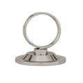TABLE NUMBER CLIP RING SHAPE STAINLESS STEEL 45MM HIGH