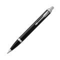BALLPOINT PEN PARKER IM RETRACTABLE BARREL BLACK CHROME TRIM BALLPOINT PEN