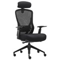 CHAIR STYLE ERGONOMICS MITZH MESH BACK BLACK