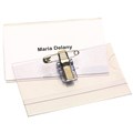 BADGE CONVENTION CARDHOLDERS PIN AND CLIP EACH10 PACK50