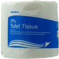 INITIATIVE TOILET ROLL WRAPPED 2PLY 400 SHEET WHITE 48PK