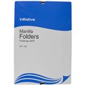 MANILLA FOLDER FOOLSCAP BUFF EACH10 PACK100