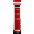 PENCIL LEAD COLUMBIA COPPERPLATE HEXAGONAL PENCIL HB EACH1 PACK5