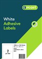 LABELS CELCAST 996MMX 1435MM 2UP WHITE 100PK