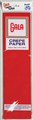 CREPE PAPER 240CM X 50CM NATIONAL RED 12PK