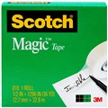 TAPE SCOTCH 3M 810 MAGIC TAPE STICKY TAPE 12MM X 33M