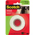 TAPE DOUBLE SIDED 3M SCOTCH 114 HEAVY DUTY DOUBLE SIDED FOAM MOUNTING TAPE 254MM X 127M