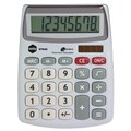 CALCULATOR COMPACT MARBIG DESKTOP 8 DIGIT SILVER EACH1 PACK12