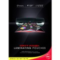 LAMINATING POUCH MATT GBC 80 MICRON A4 CLEAR 100PK