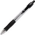 BALLPOINT PEN INITIATIVE RETRACTABLE MEDIUM BLACK 25PK