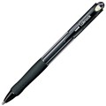 BALLPOINT PEN UNIBALL LAKNOCK SN100 RETRACTABLE BROAD 14MM BLACK EACH1 PACK12