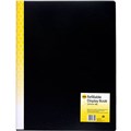 DISPLAY BOOK A3 REFILLABLE PORTRAIT A3 20 POCKET BLACK EACH1 PACK6