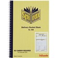 DELIVERY DOCKET BOOK SPIRAX 556 CARBONLESS 50 PAGE 207MM X 144MM