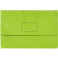 DOCUMENT WALLET MARBIG SLIMPICK FOOLSCAP GREEN 