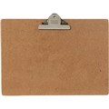 CLIPBOARD MASONITE A3 LARGE HEAVY DUTY SOLID CLIP EACH1 PACK6
