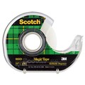 TAPE 3M SCOTCH 810 MAGIC TAPE IN DISPENSER 19MM X 33M