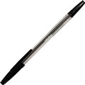 BALLPOINT PEN INITIATIVE MEDIUM BLACK 50PK