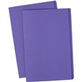 MANILLA FOLDER COLOURED AVERY 81592 FOOLSCAP PURPLE 100PK 