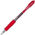 GEL INK PEN PILOT BLG25 G2 RETRACTABLE FINE 05MM RED EACH1 PACK12