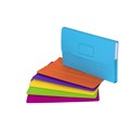 DOCUMENT WALLET MARBIG SLIMPICK FOOLSCAP ASSORTED 10PK