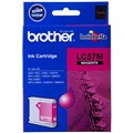 BROTHER LC57M LC57 57 INK CARTRIDGE MAGENTA