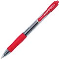GEL INK PEN PILOT BLG27 G2 RETRACTABLE FINE 07MM RED EACH1 PACK12