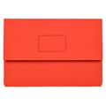 DOCUMENT WALLET MARBIG SLIMPICK FOOLSCAP RED