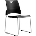 CHAIR BURO PRONTO VISITOR SLED BASE BLACK