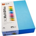 COPY PAPER MULTIOFFICE QUILL COLOURED A4 80GSM MARINE BLUE 100PK