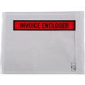 ENVELOPE PACKAGING PLASTIC ADHESIVE  INVOICE ENCLOSED  155MM X 115MM 1000PK