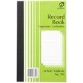 RECORD BOOK OLYMPIC NO 705 CARBONLESS TRIPLICATE 50 LEAF 200 X 125MM