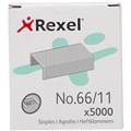 STAPLES REXEL GIANT STAPLES SIZE 66 11MM 6611 5000PK