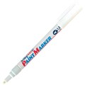 PAINT MARKER ARTLINE 440 12MM BULLET NIB WHITE EACH1 PACK12