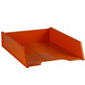 DOCUMENT TRAY ITALPLAST MULTI FIT A4 MANDARIN