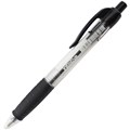 BALLPOINT PEN INITIATIVE RETRACTABLE MEDIUM BLACK 12PK
