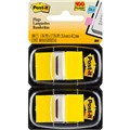 POST IT 3M 680YW2 FLAGS YELLOW TWIN 100PK