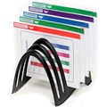 FILE RACK MARBIG 86350 ENVIRO FOLDARACK BLACK EACH1 PACK6