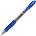GEL INK PEN PILOT BLG25 G2 RETRACTABLE EXTRA FINE 05MM BLUE EACH1 PACK12
