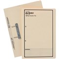AVERY 86804 SPRING TRANSFER FILE FOOLSCAP BUFF 25PK