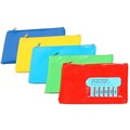 PENCIL CASE NAME SMALL 225MM X 140MM ASSORTED COLOURS