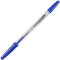 BALLPOINT PEN INITIATIVE MEDIUM BLUE 12PK