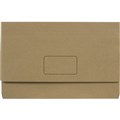 DOCUMENT WALLET MARBIG SLIMPICK ENVIRO BOARD FOOLSCAP KRAFT 10PK