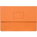 DOCUMENT WALLET MARBIG SLIMPICK FOOLSCAP ORANGE