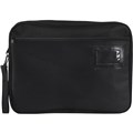 SATCHEL EXPANDING CONVENTION ZIPPERED 415MMW X 330MMH BLACK