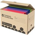 ARCHIVE BOX MARBIG 80075 ENVIRO COMPACT ARCHIVE BOX EACH1 BOX5