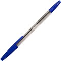 BALLPOINT PEN INITIATIVE MEDIUM BLUE 100PK