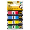 POST IT 3M 6834 MINI FLAGS ASSORTED COLOURS 140PK