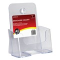 BROCHURE HOLDER DEFLECTO 74901 STANDARD  A5 SINGLE TIER CLEAR