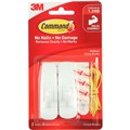 HOOK COMMAND 3M 17001 ADHESIVE MEDIUM HOOKS 2PK